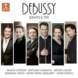 Renaud Capuçon, Bertrand Chamayou, Gérard Caussé, Emmanuel Pahud, Marie-Pierre Langlamet, Edgar Moreau - 2017